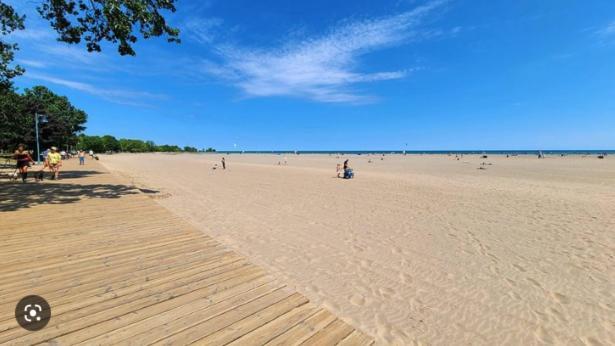 Stunning Rooms In Townhouse Across The Beach Toronto Exteriör bild